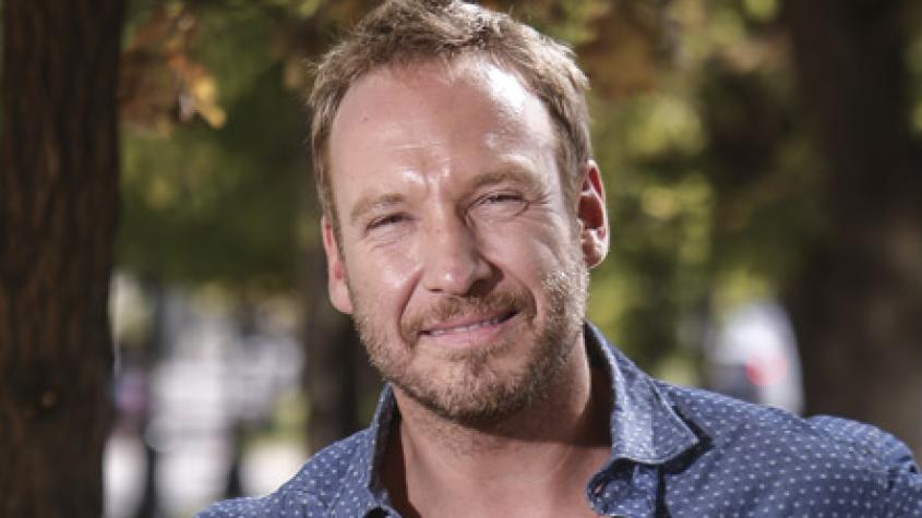 Martín Cárcamo comparte especial fotografía junto a su padre e hijo